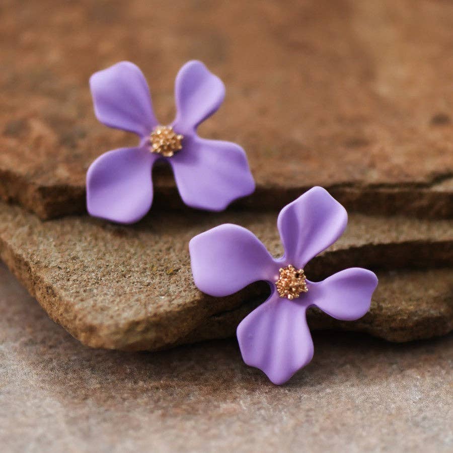 Boucles Violette Éclat