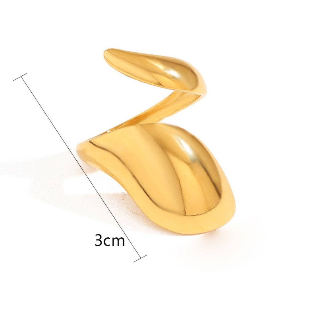 Bague Sillage