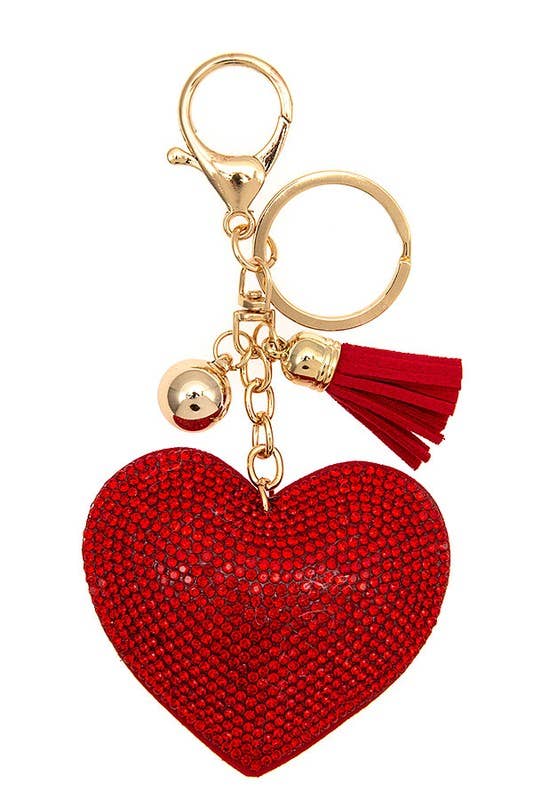 Red Heart Charm