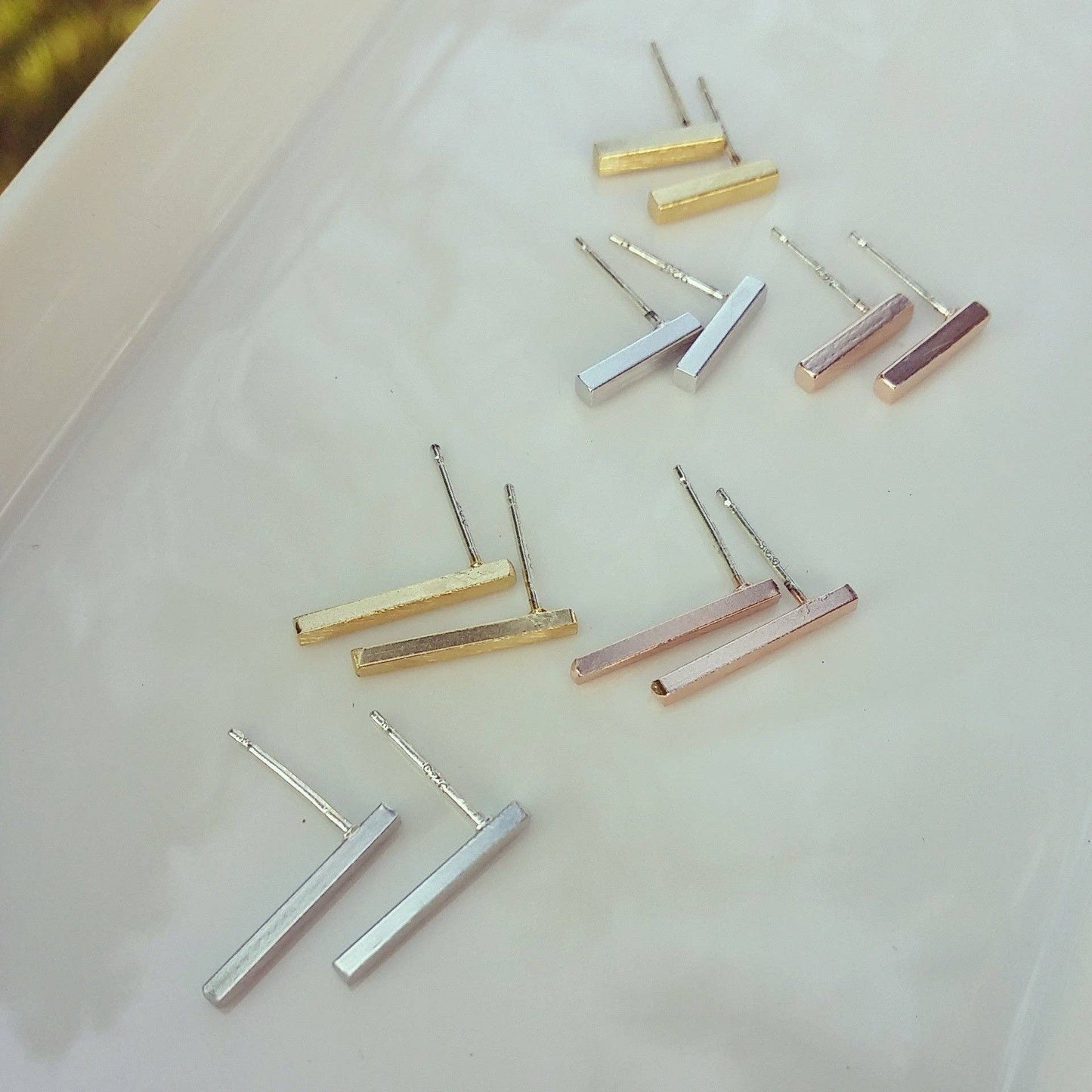 Ligne Élancée Earrings