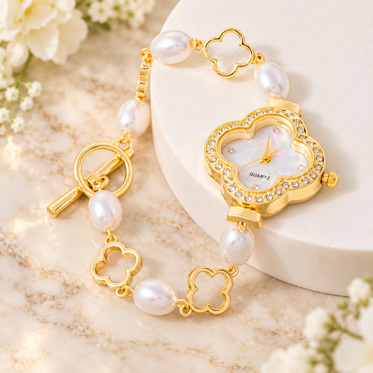 Montre Fleur de Perle