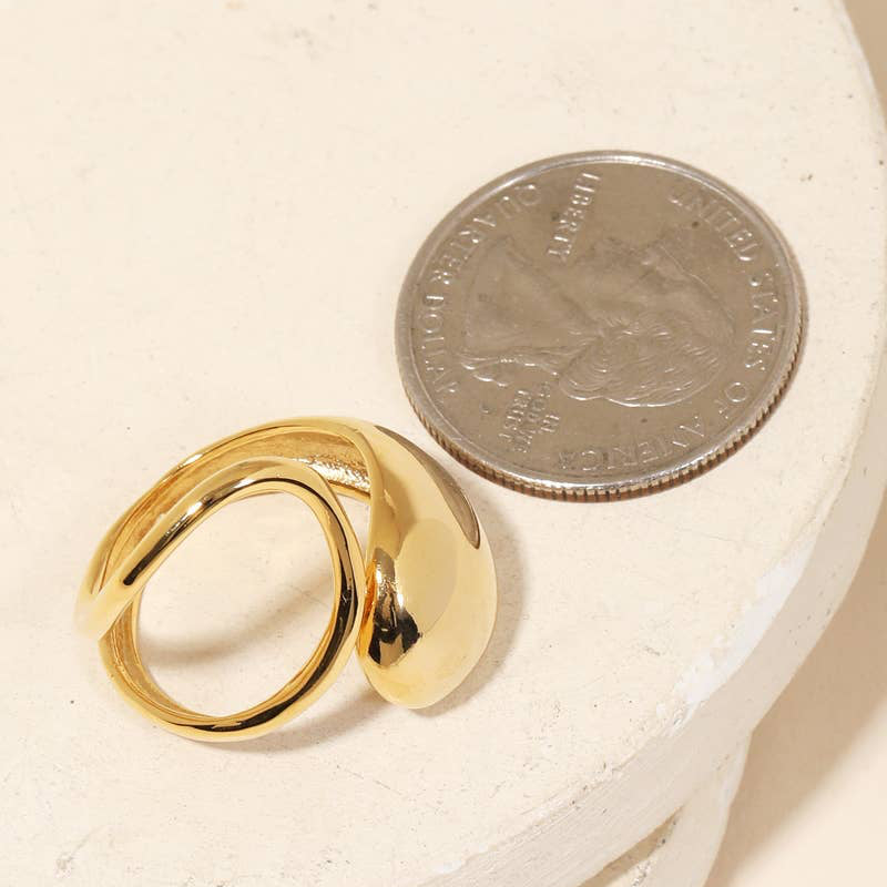 Bague Éclat Doré