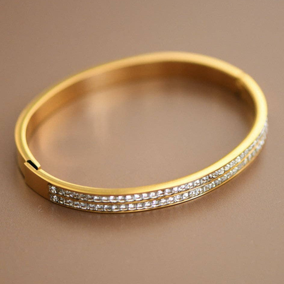 Bracelet Double Lumière