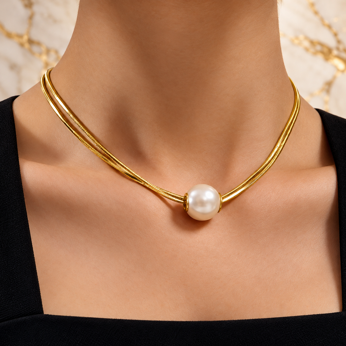 Collier Élan Perle