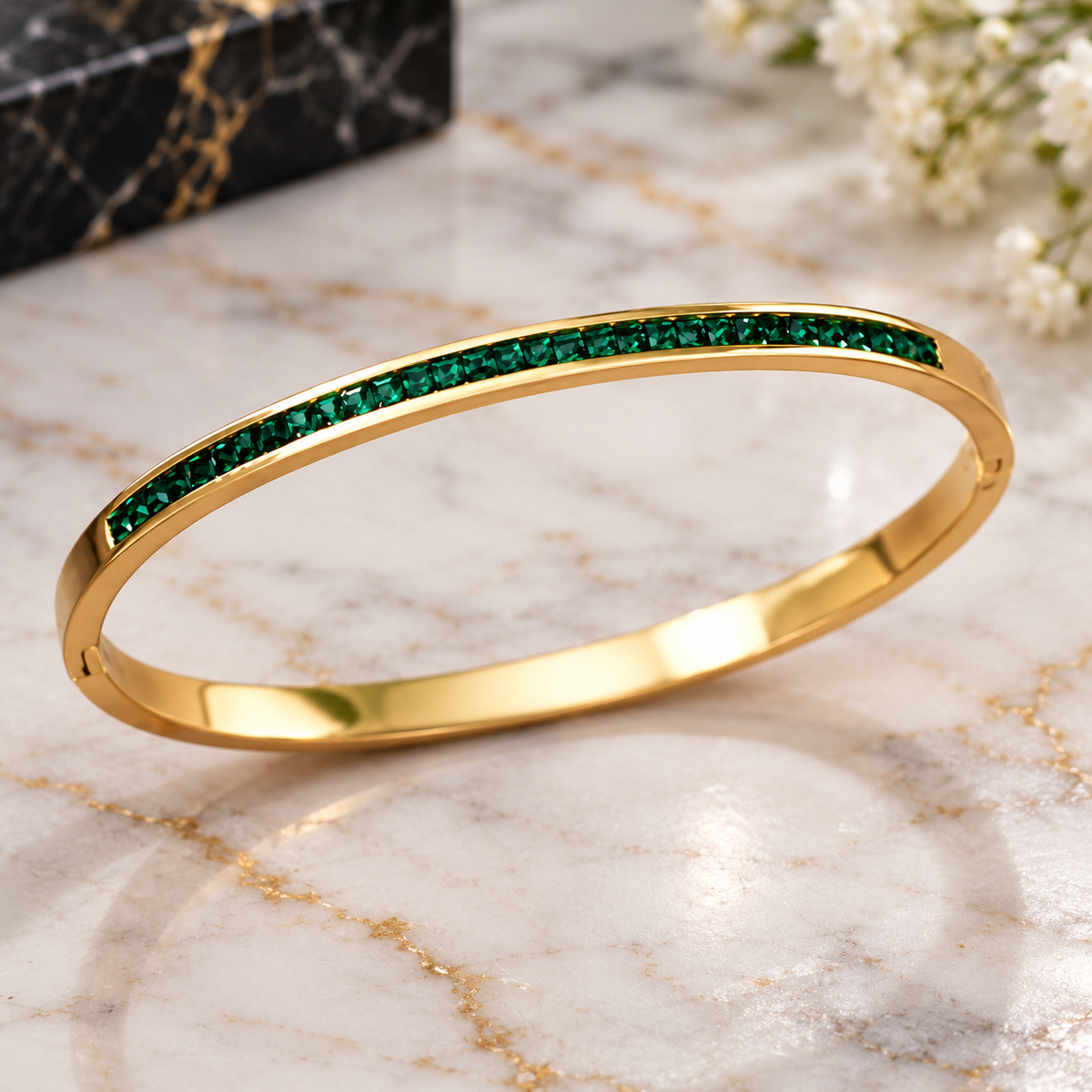 Émeraude Bangle