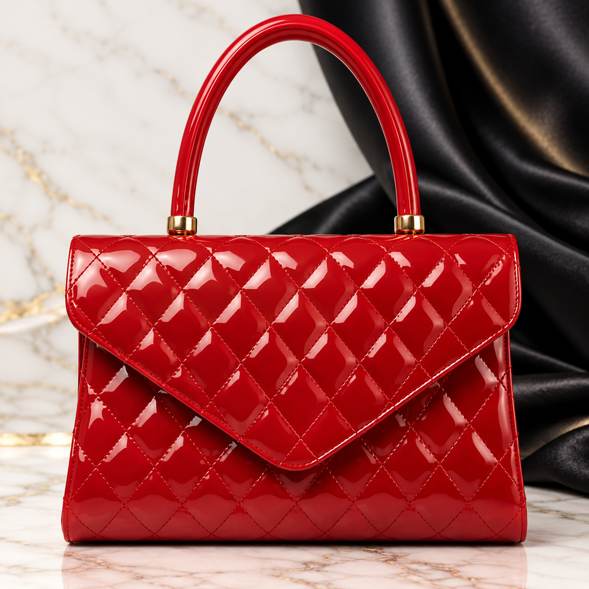 Red Éclat Bag