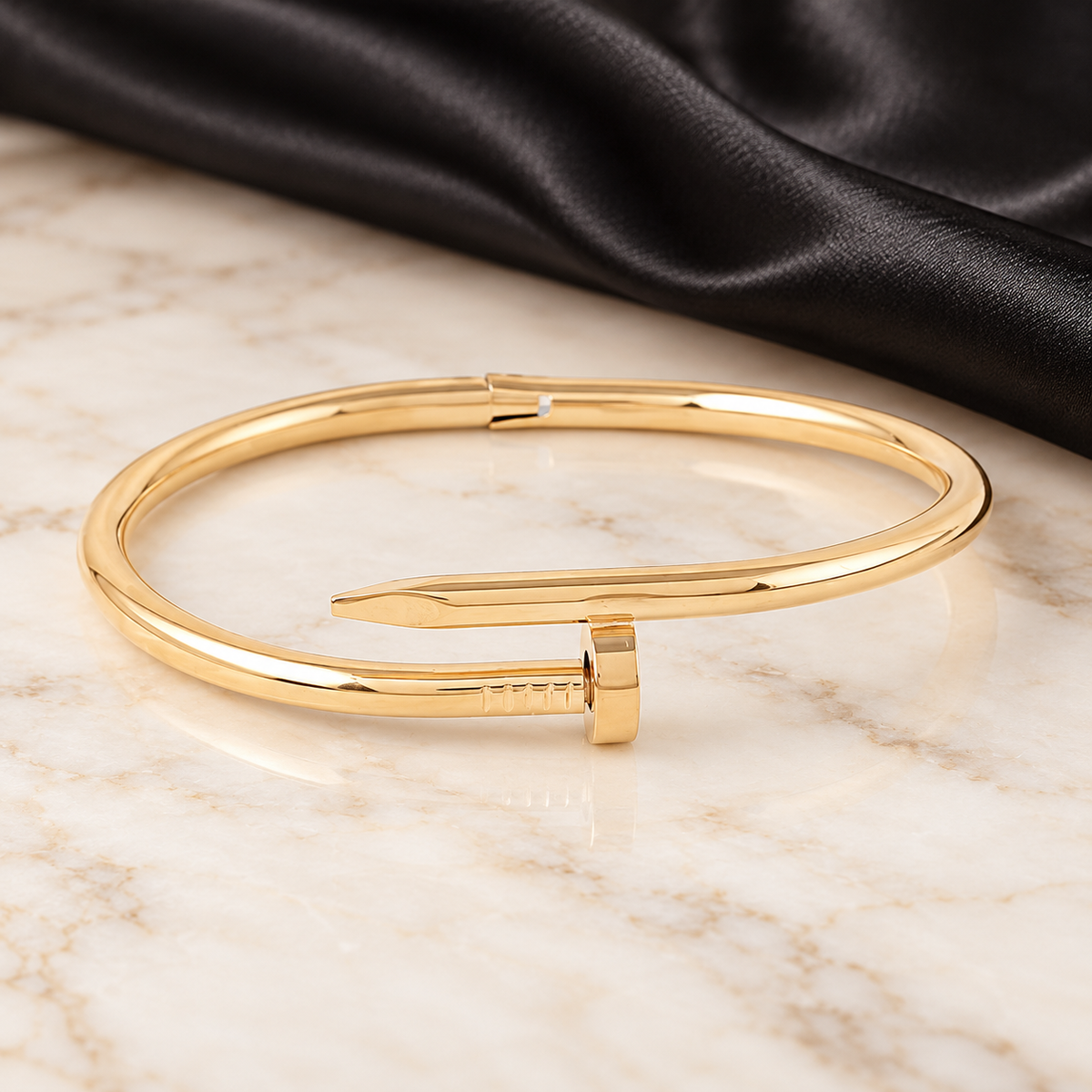 Bracelet Clou Doré