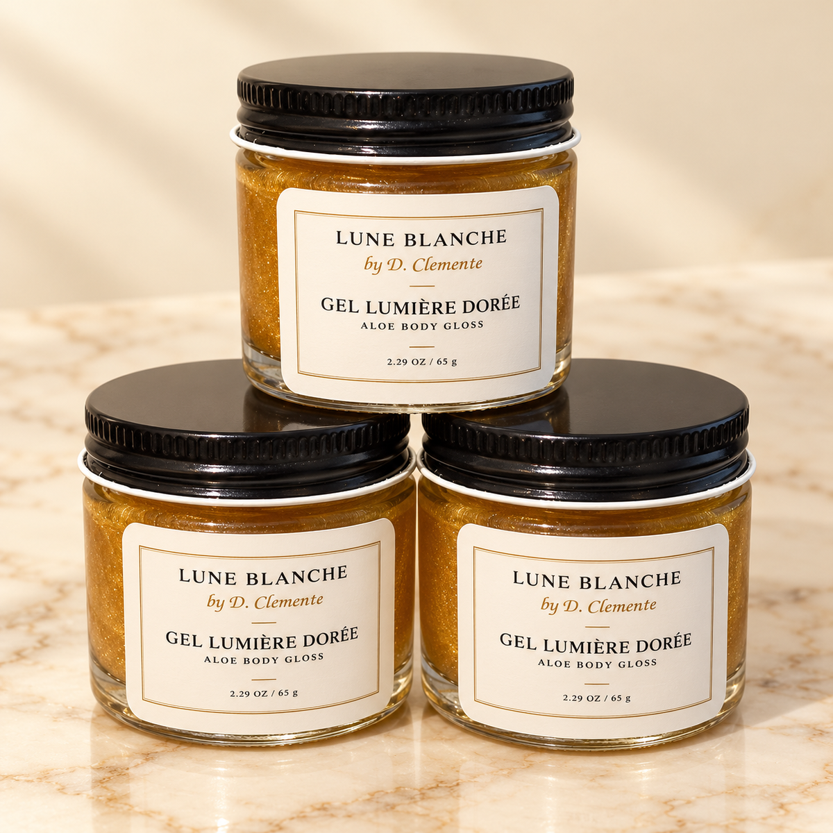 Golden Light Gel