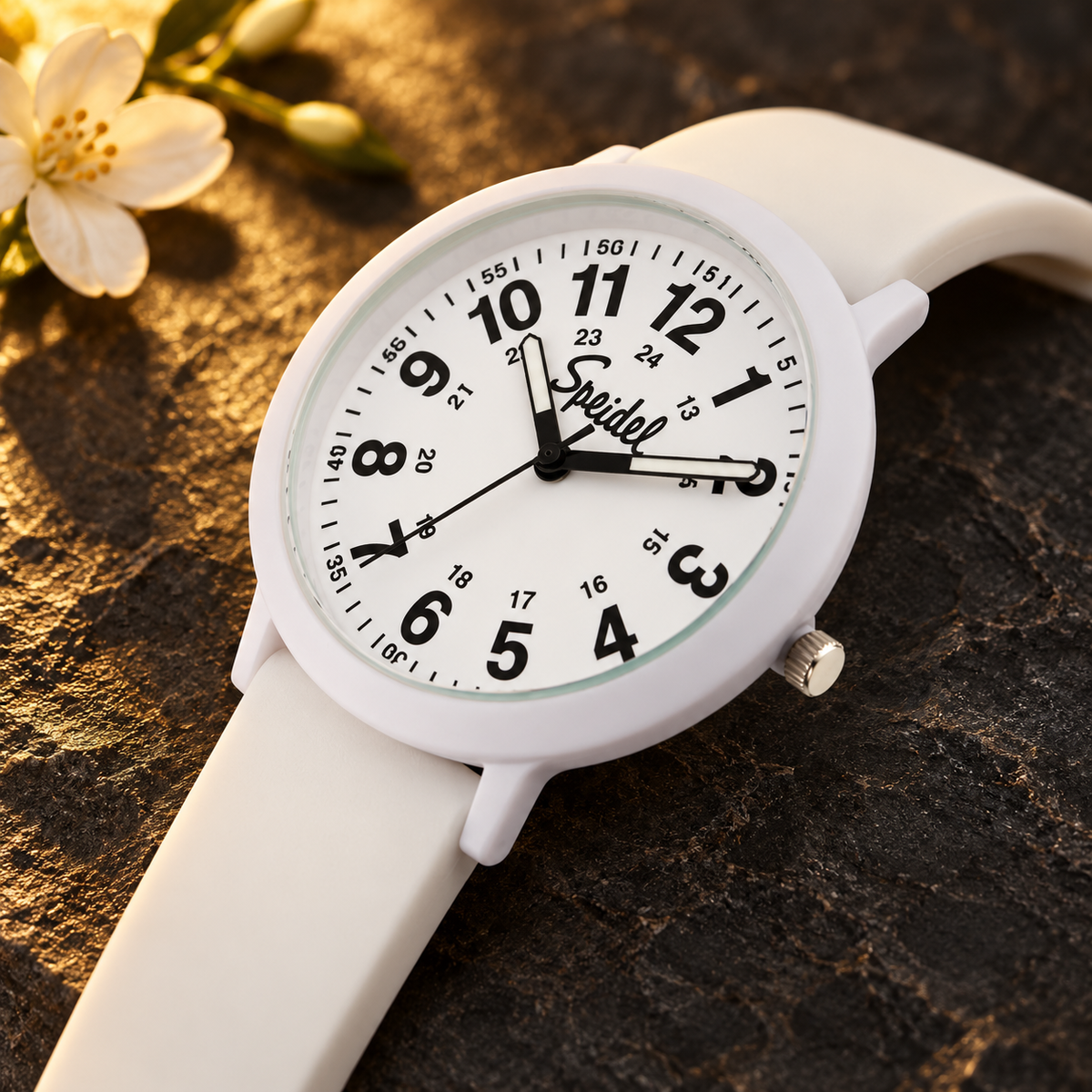 Montre Blanche Watch