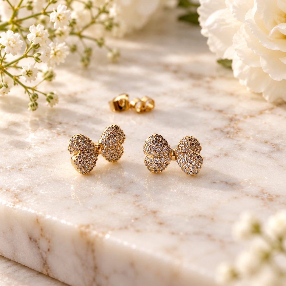 Nœud Lumière Earrings