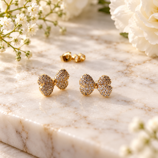 Nœud Lumière Earrings