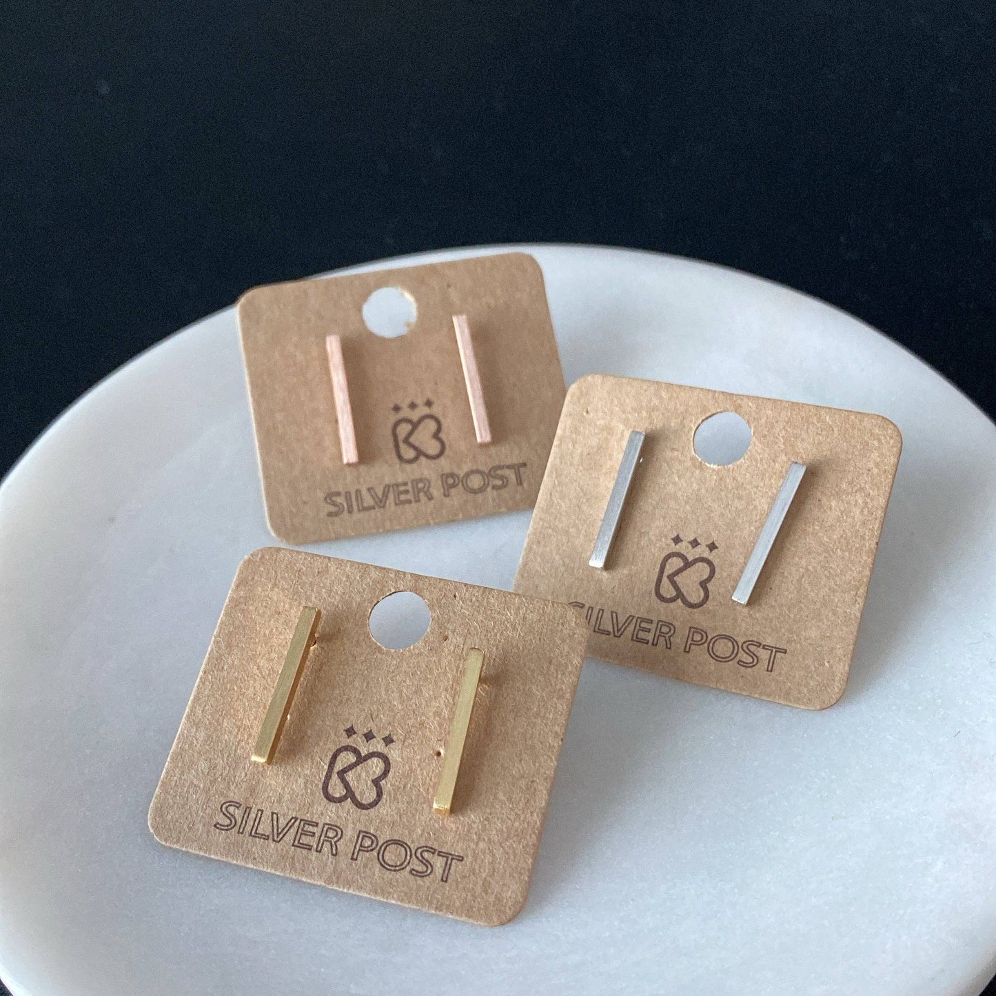 Ligne Élancée Earrings