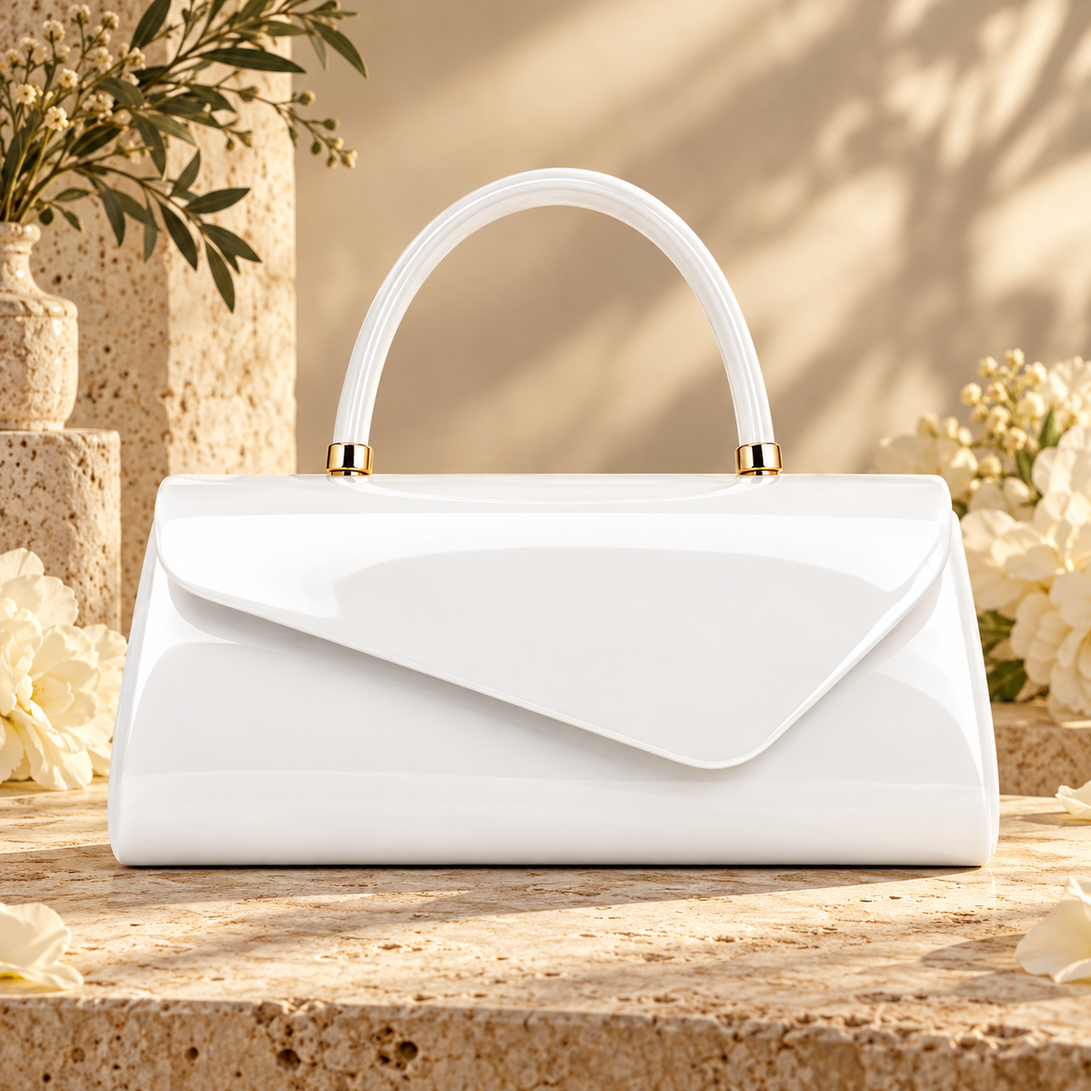 Maison Blanche Clutch