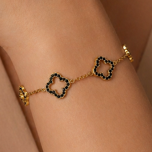 Chance Noire Bracelet