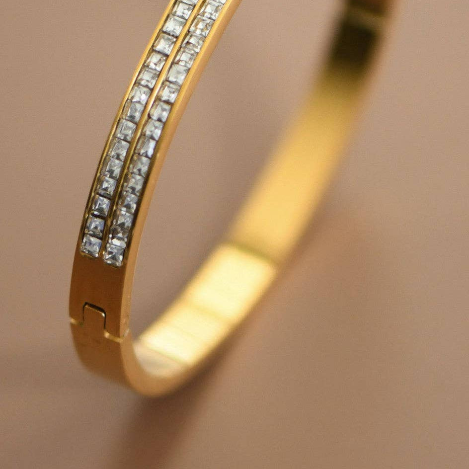 Bracelet Double Lumière