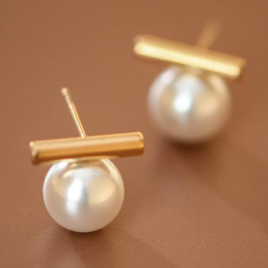 Boucles Élan Perle