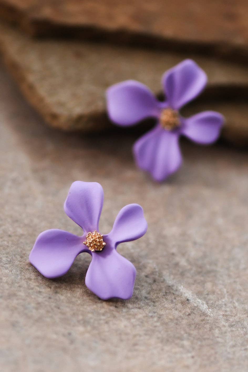 Boucles Violette Éclat