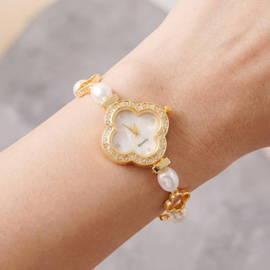 Montre Fleur de Perle