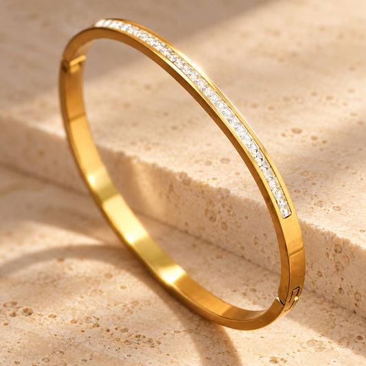 Éclat Doré Bangle