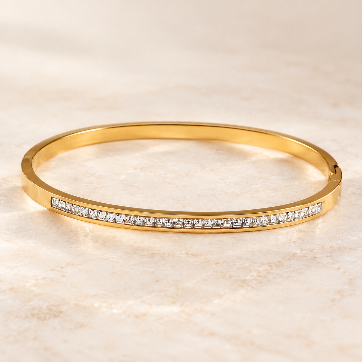 Éclat Doré Bangle