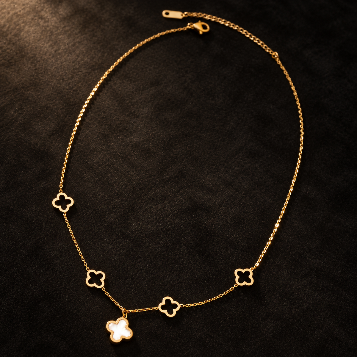 Reversible Eclipse Necklace