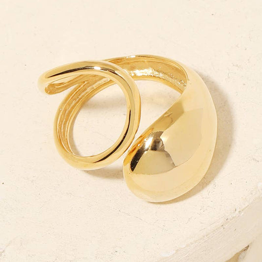 Bague Éclat Doré