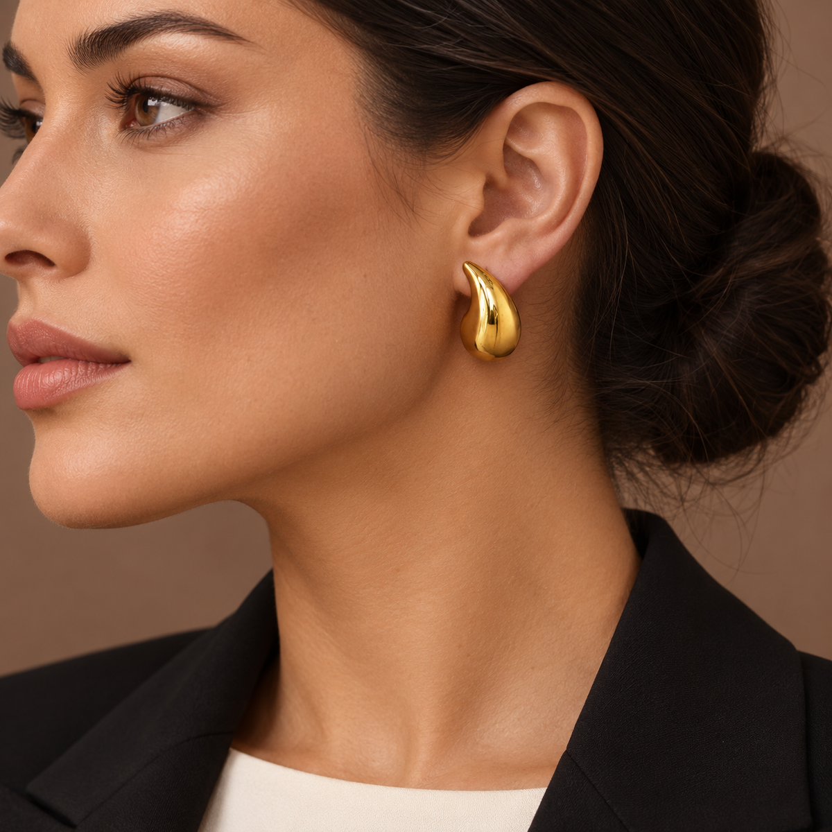 Goutte Dorée Earrings