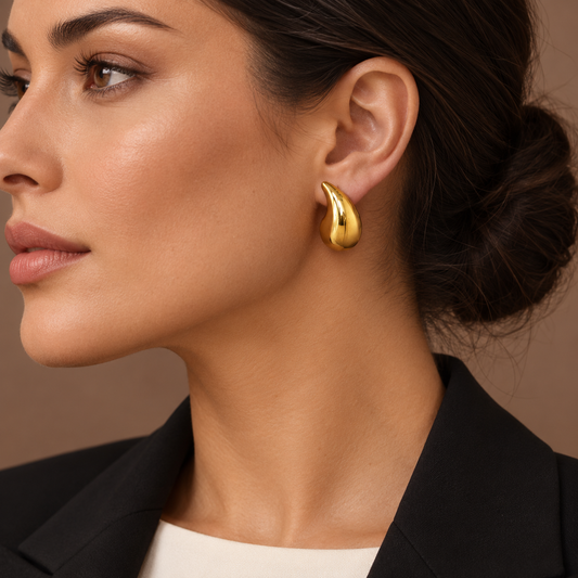 Goutte Dorée Earrings
