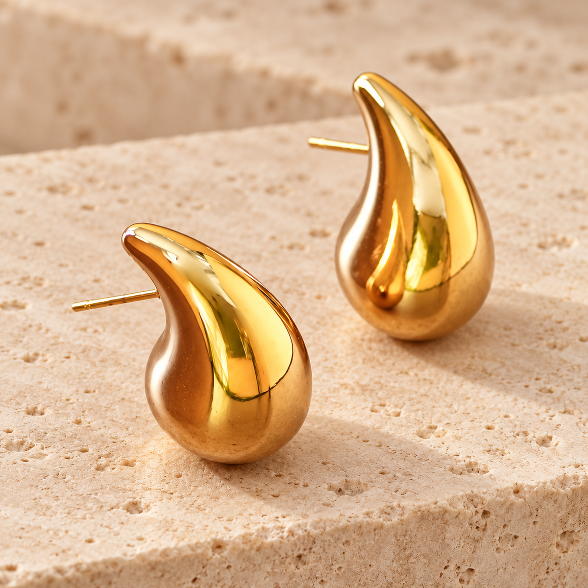 Goutte Dorée Earrings