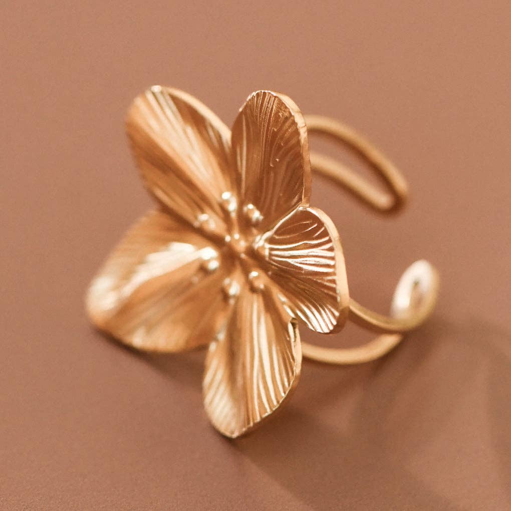 Bague Fleur d’Or