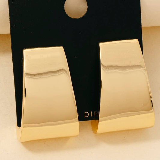 Boucles Horizon Doré