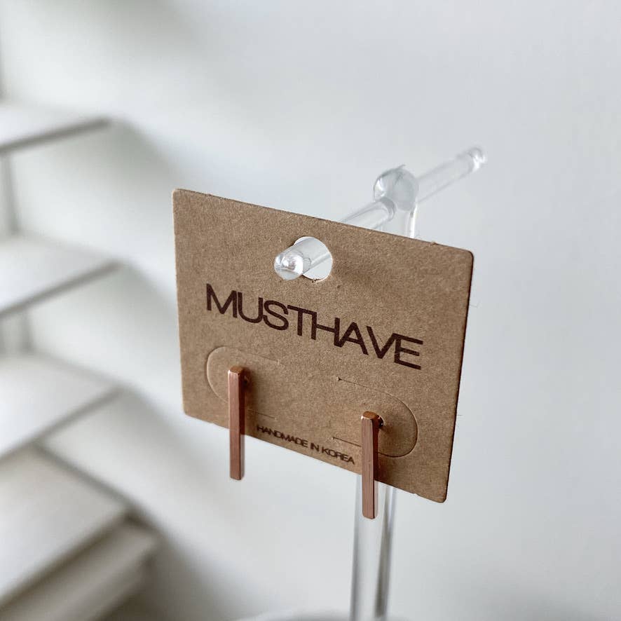 Ligne Élancée Earrings