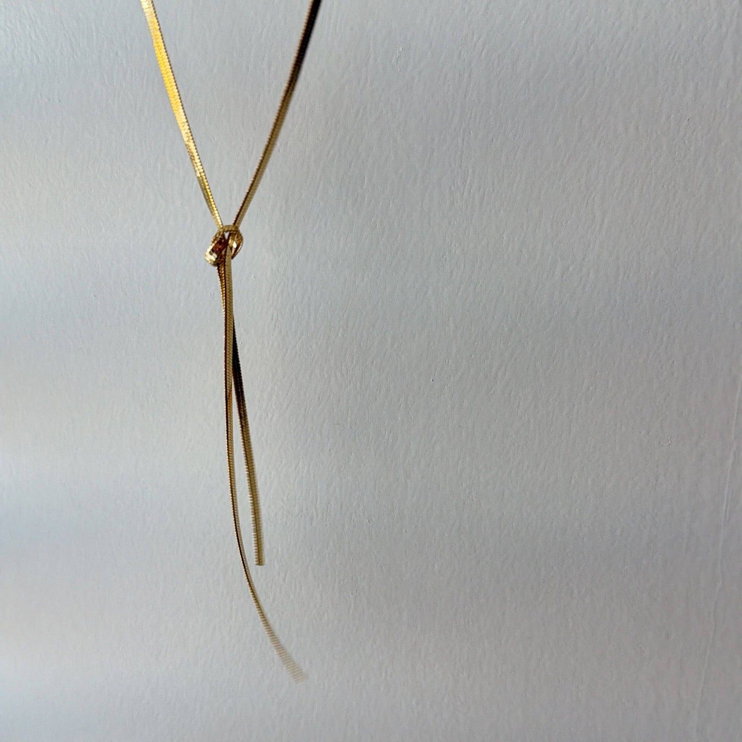 Collier Ligne Élancée