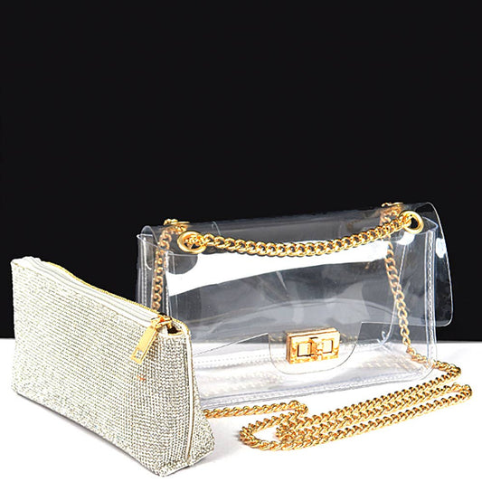 Clutch Élan Lumière