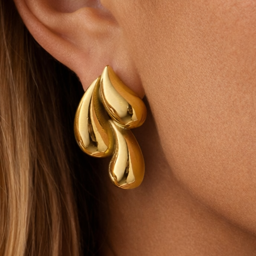 Golden Flame Curls