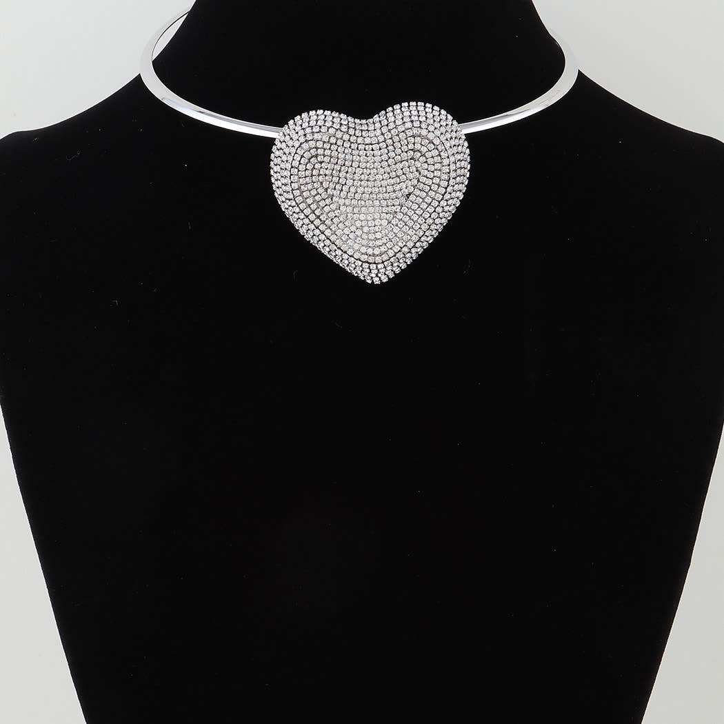 Silver Heart Necklace