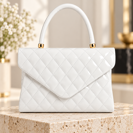 White Éclat Bag