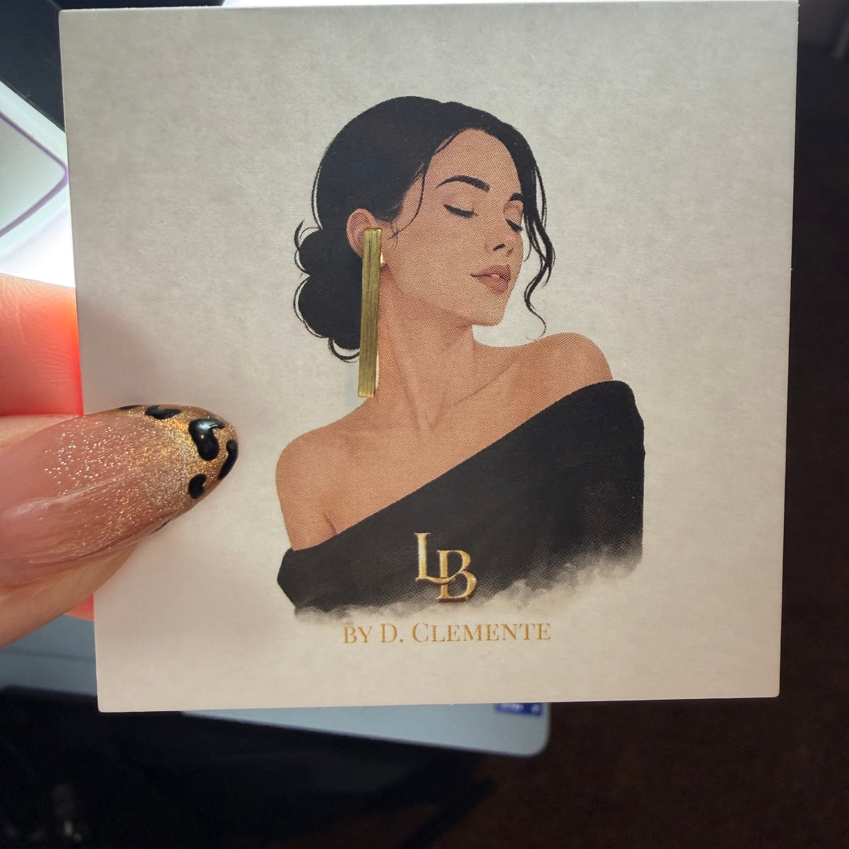 Ligne Élancée Earrings