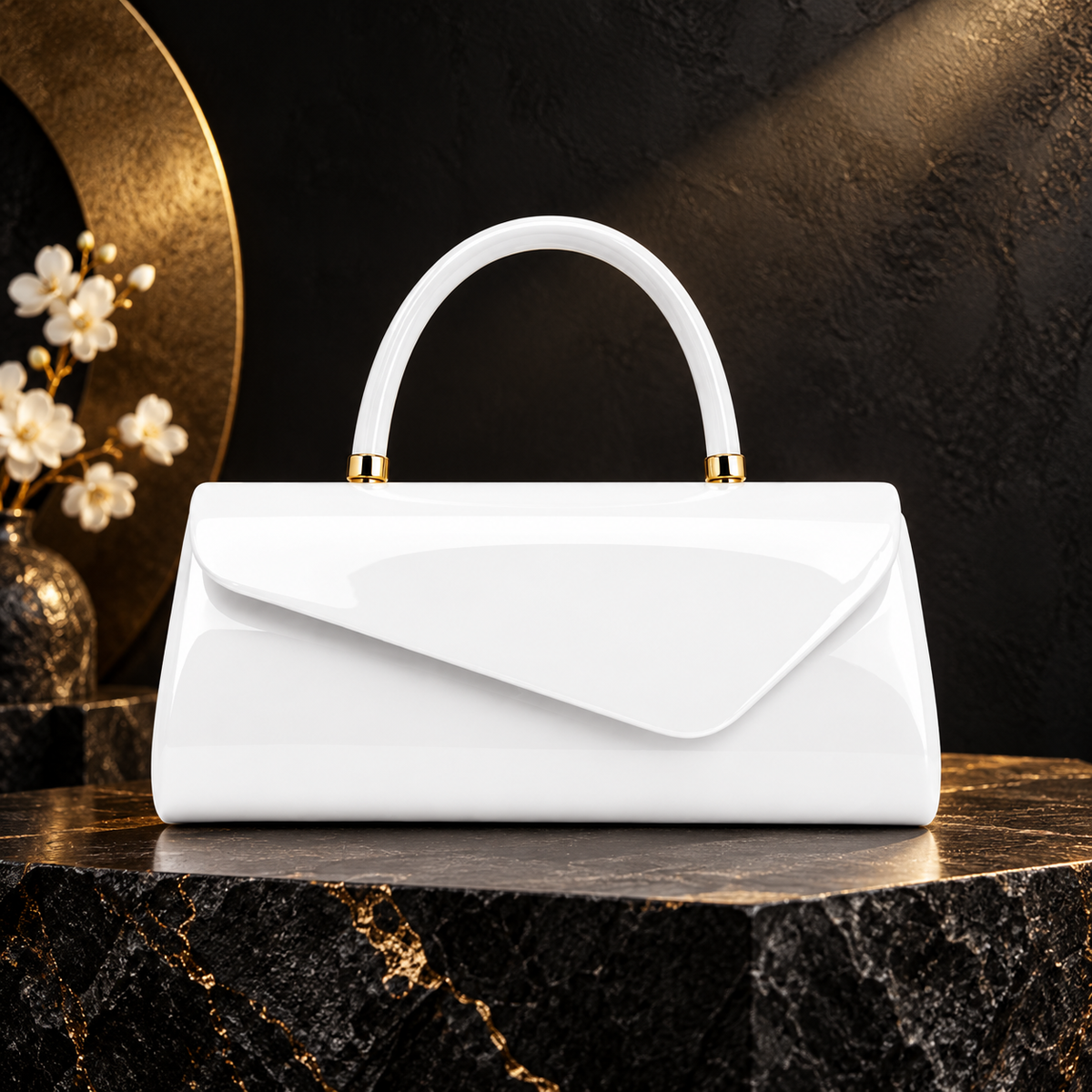 Maison Blanche Clutch