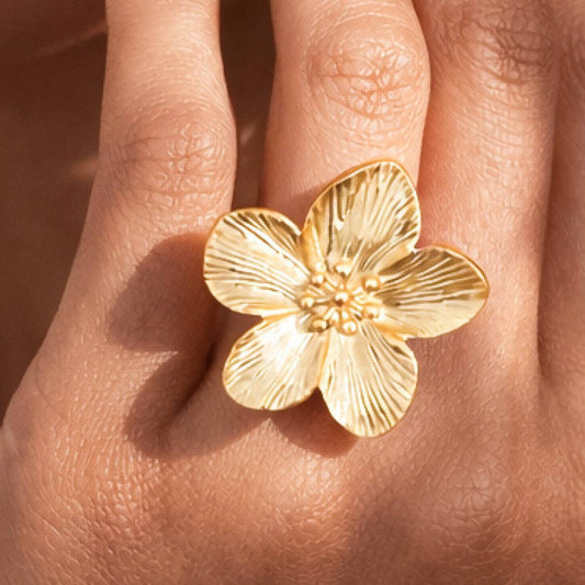 Bague Fleur d’Or