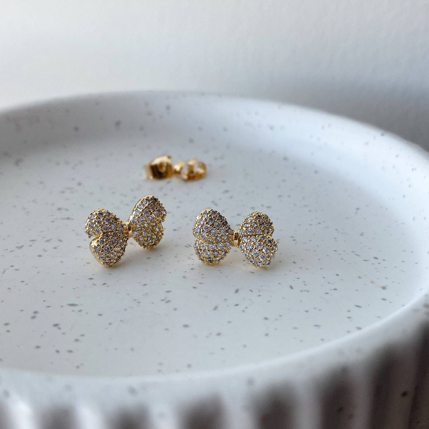Nœud Lumière Earrings
