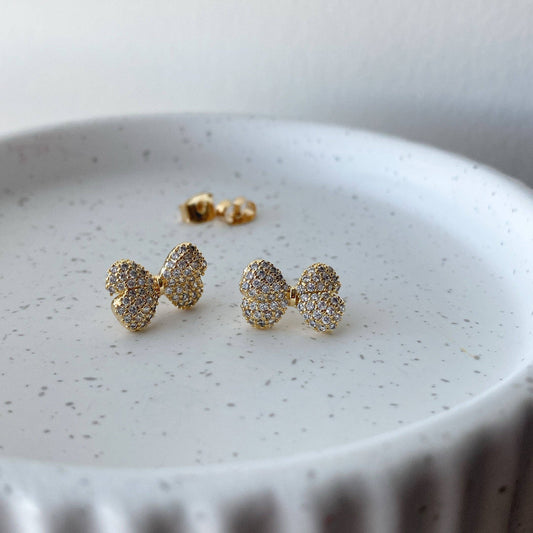 Nœud Lumière Earrings