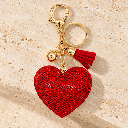 Red Heart Charm