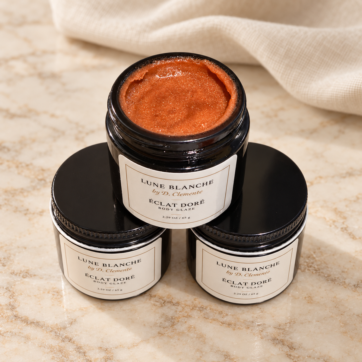 Éclat Doré Body Glaze