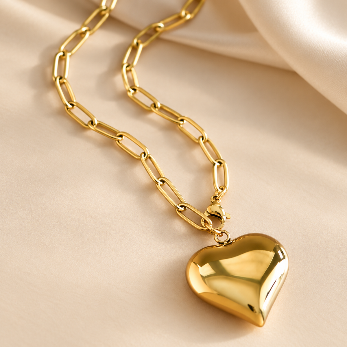 Coeur Doré Necklace