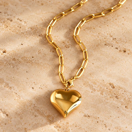 Coeur Doré Necklace