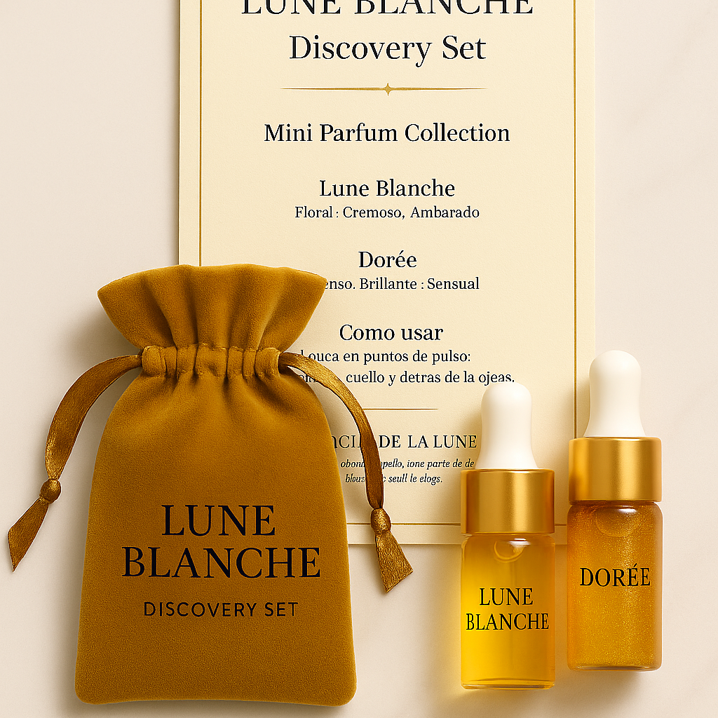 Lune Blanche Découverte Set