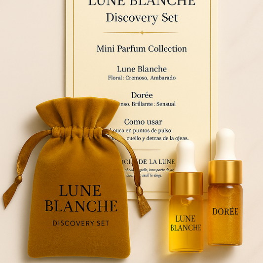 Lune Blanche Découverte Set
