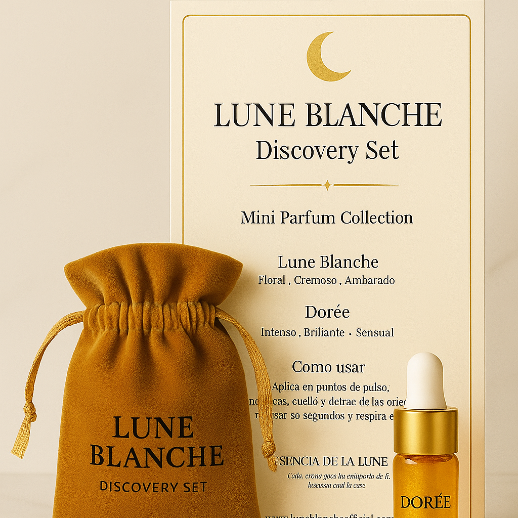 Lune Blanche Découverte Set