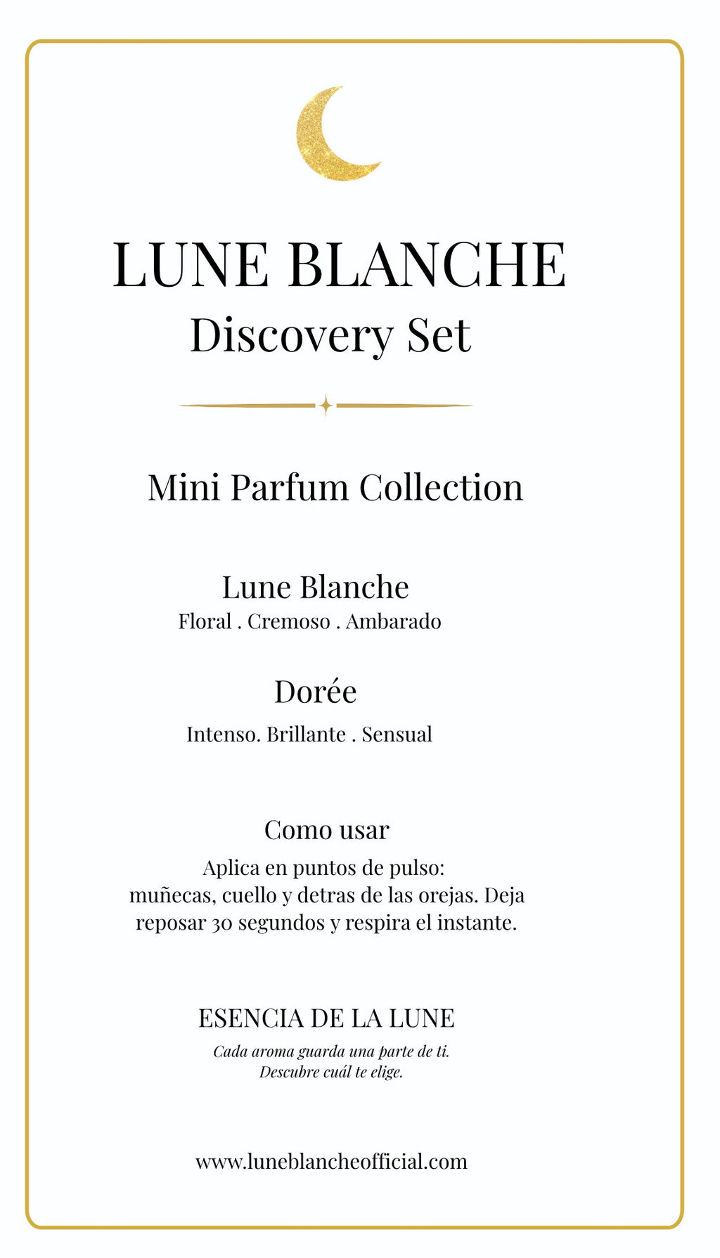 Lune Blanche Discovery Set